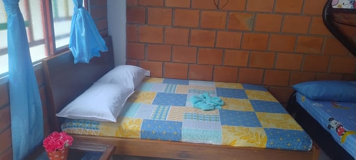 Cabañas La Isabella En El Líbano, Tolima (5,p) - Libano