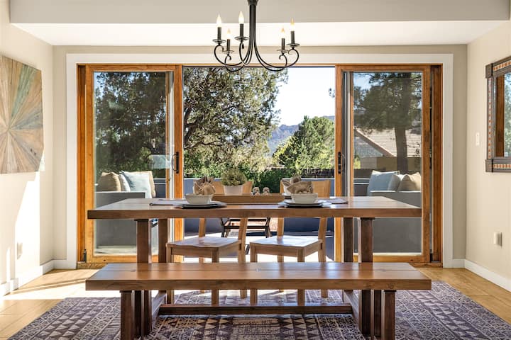 Beautiful Bright Airy Home W/ Hot Tub By Chapel Of - Sedona, AZ