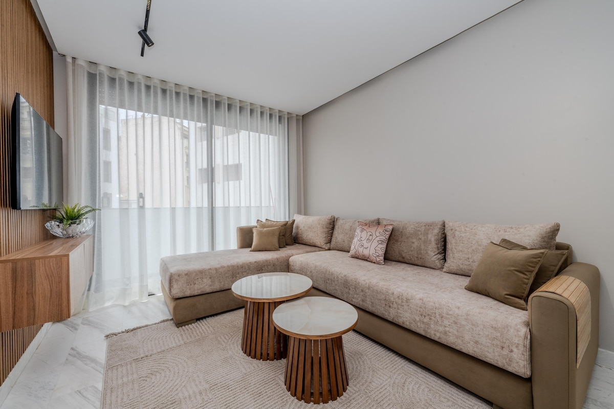 Rental unit in Casablanca  New  1 bedroom  1 bed  1 bathroom - image 2