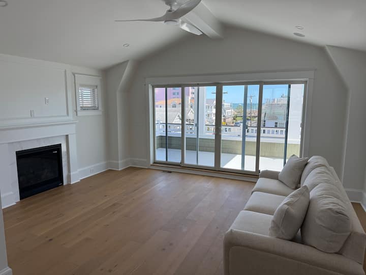 Beach Block New Construction Single Family - Ocean City, NJ