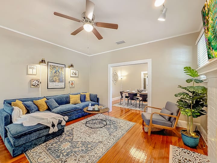 The Peacock House - Vintage Downtown Charm - Ocala