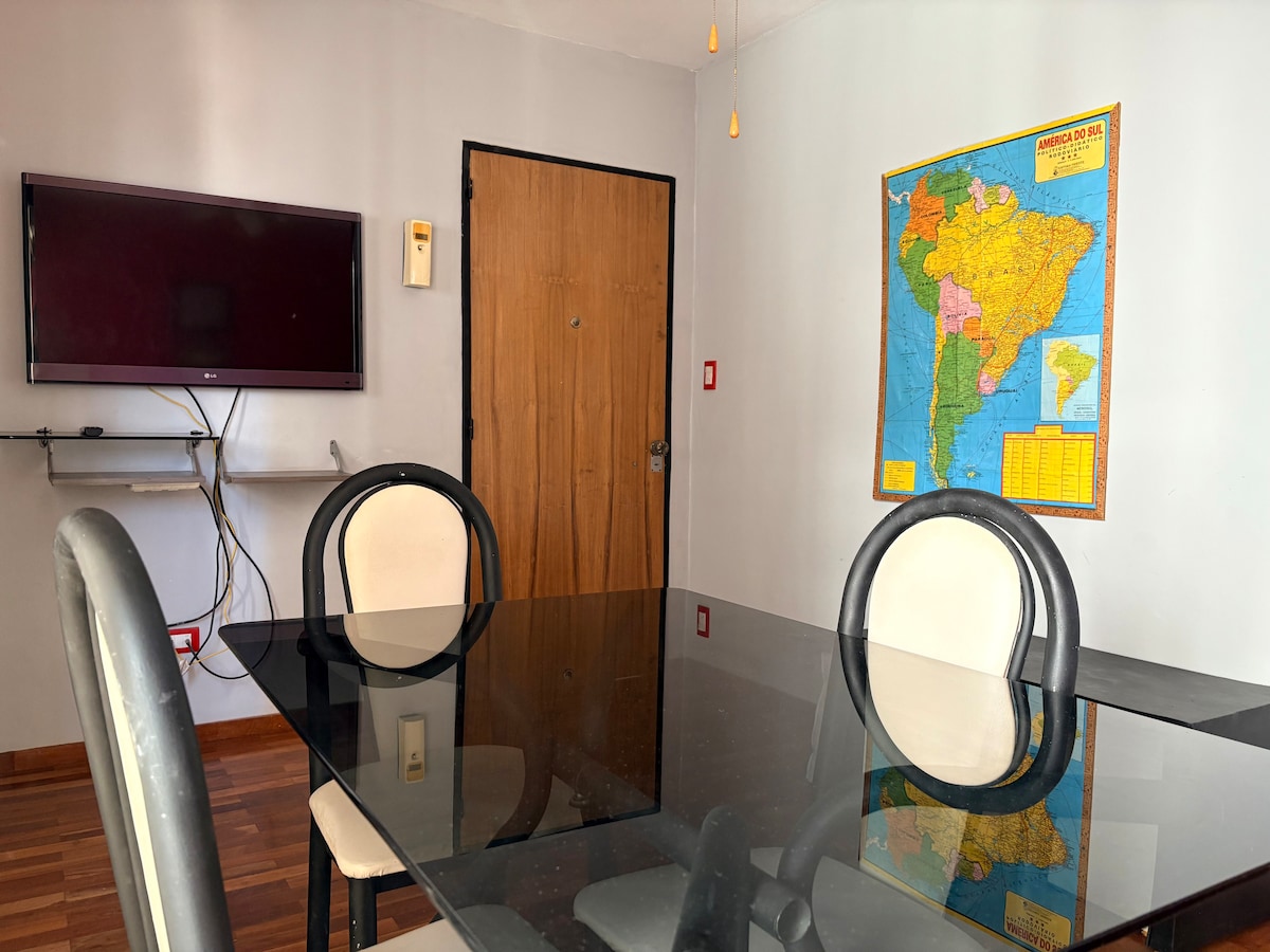 Departamento de 1 dormitorio en Balvanera