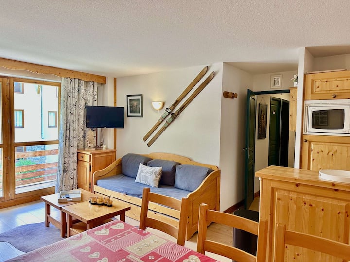 Appartement Familial Avec Balcon - 6 Pers. - Valloire