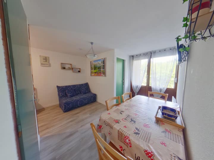Appartement T2 Aux Rousses Avec Terrasse - Les Rousses