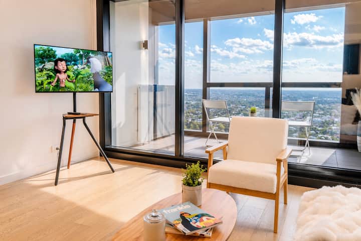 Stunning City & Sunset View 3br Box Hill Skyone - Box Hill