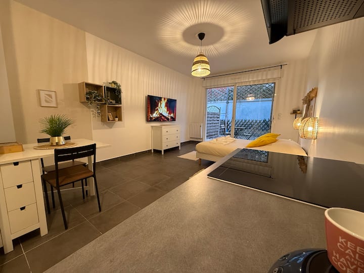 Zen Luxury Studio Proche Paris & Disneyland - Marne-la-Vallée