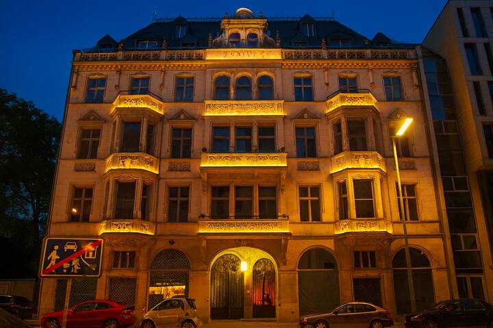 Central Landmark near Checkpoint Charlie