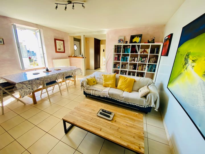 Kerest Armor – Cœur De Concarneau, Jardin Terrasse - Concarneau