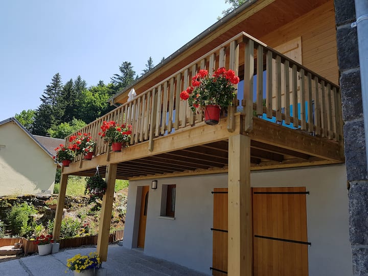 Chalet Entier Pour 6 Personnes Au Mont-dore - Mont-Dore