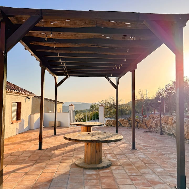 Villa Jimena Oasis De Tranquilidad En La Montaña. - Alcaucín