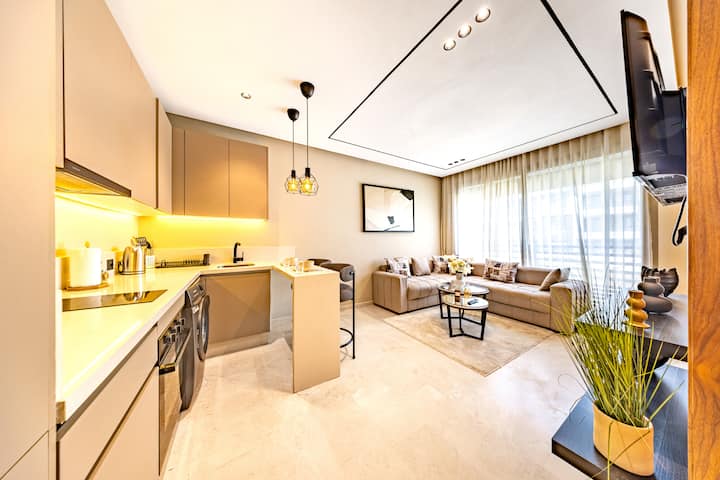 Premium Studio • Princesses • Fast Wifi | Ms Stays - Casablanca