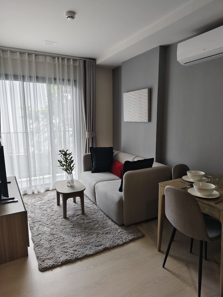Modern 1br • Walk To Central Mall • Pool - Phuket