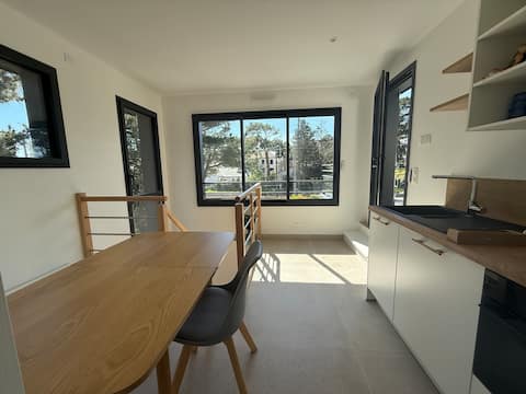 Top Airbnb: 2-Bedroom Apartment in La Baule-Escoublac Close to Pornichet train station in La Baule Escoublac
