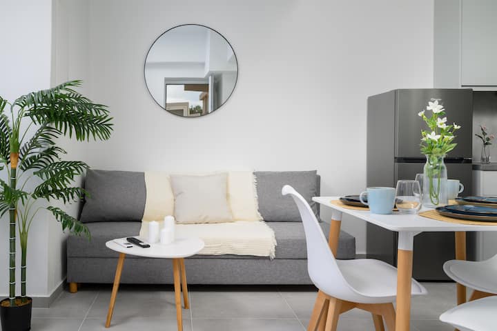 Thiseas Brand New Studio With Private Patio - Koutouloufari