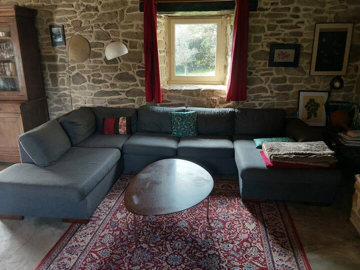 Maison Ancienne Avec Terrasses Et Jardin Morbihan - Vannes