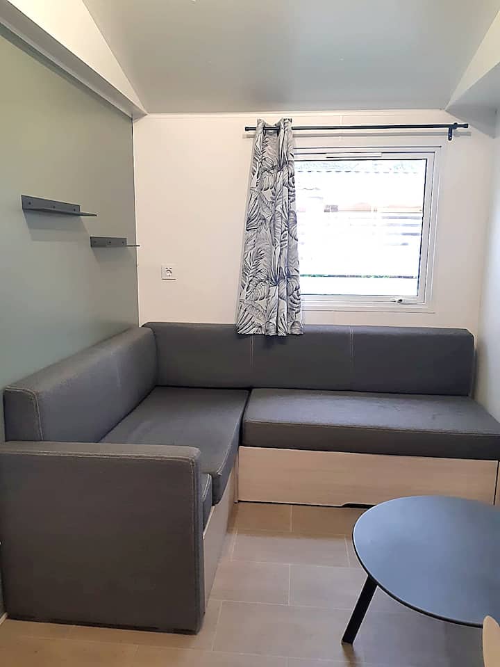 Mobil-home 6 Pers Pont-aven Animaux Acceptés - Pont-Aven