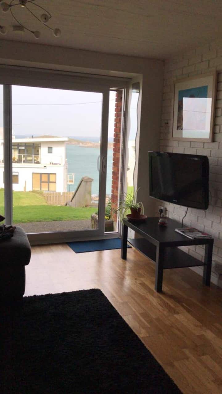 South Fistral Sea View & Walk To Beach 1 Bed Flat - Fistral Beach