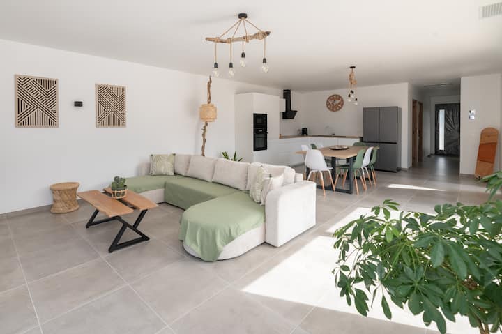 Villa Neuve 2025 - Plage à 400m - Vendays-Montalivet