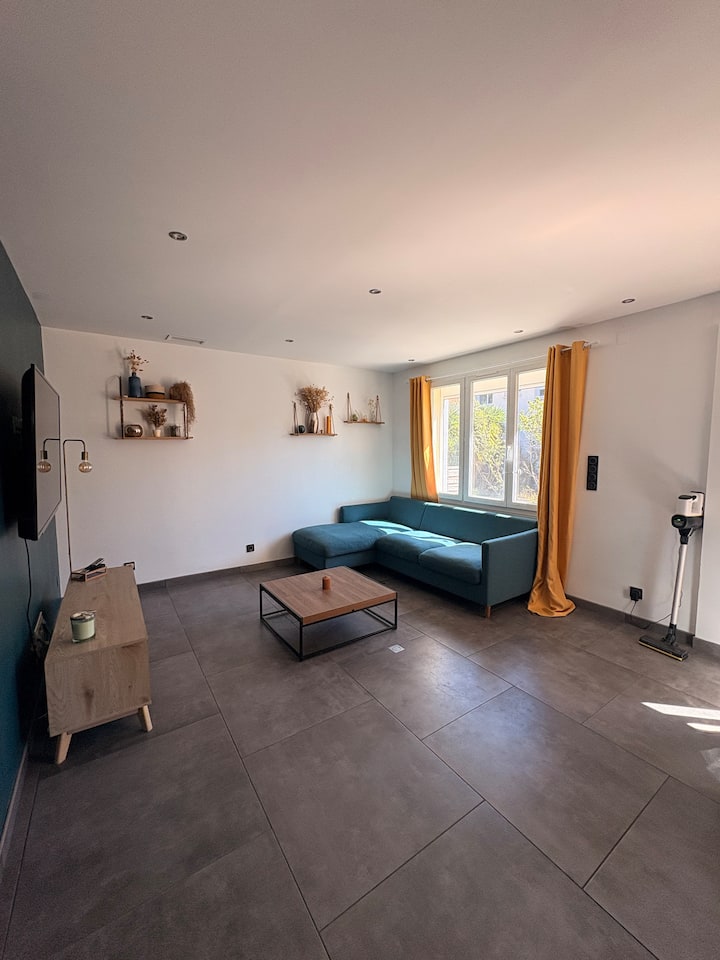 Maison Contemporaine Proche Centre-ville - Cabestany
