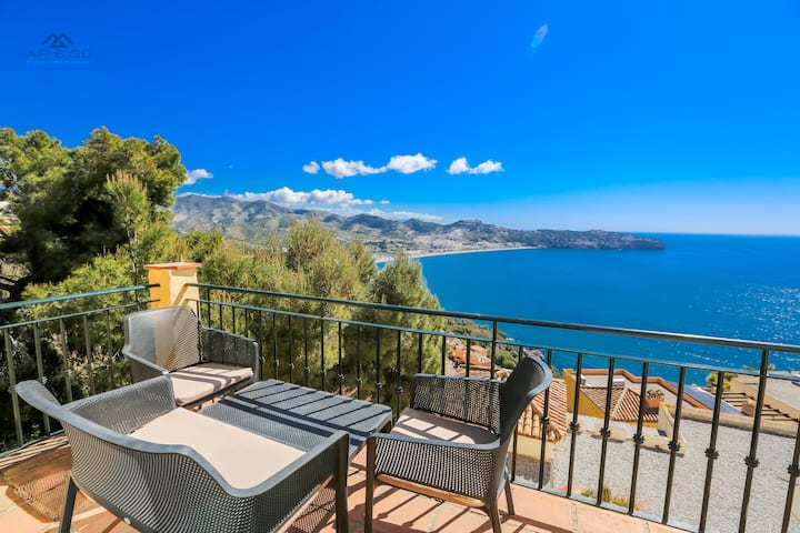 Villa Tropical Awesome Bay Sea Views & Pool - Costa Tropical