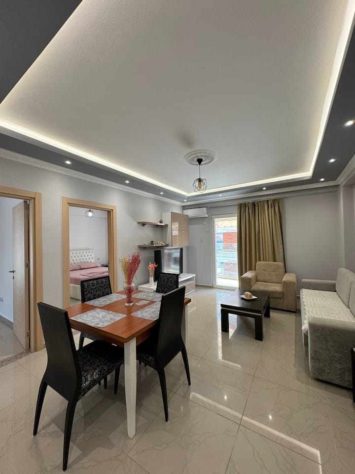 Fluida Beachside Apartment 27 - Velipojë