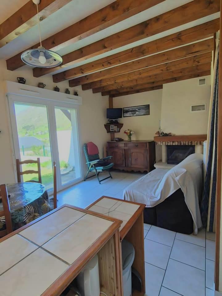 Maison De Montagne Avec Jardin - Luz-Saint-Sauveur
