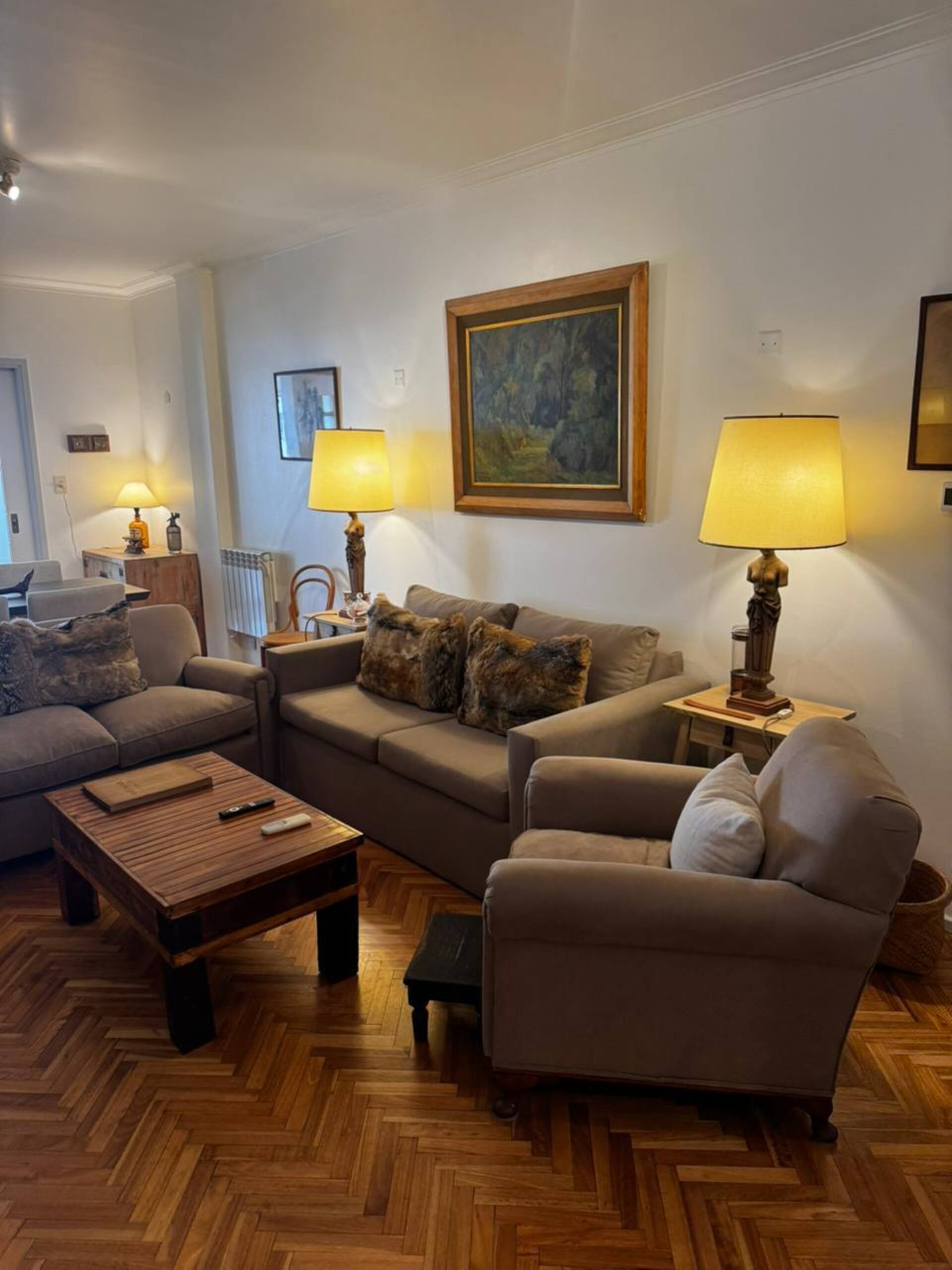 Luxe apartment in Recoleta