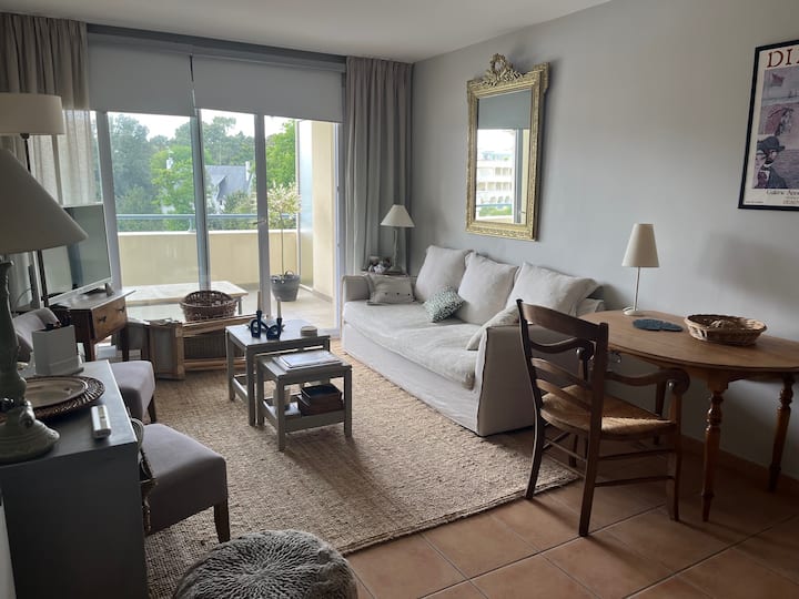 T2 Cosy Avec Piscine à 450 M De La Plage - La Baule-Escoublac