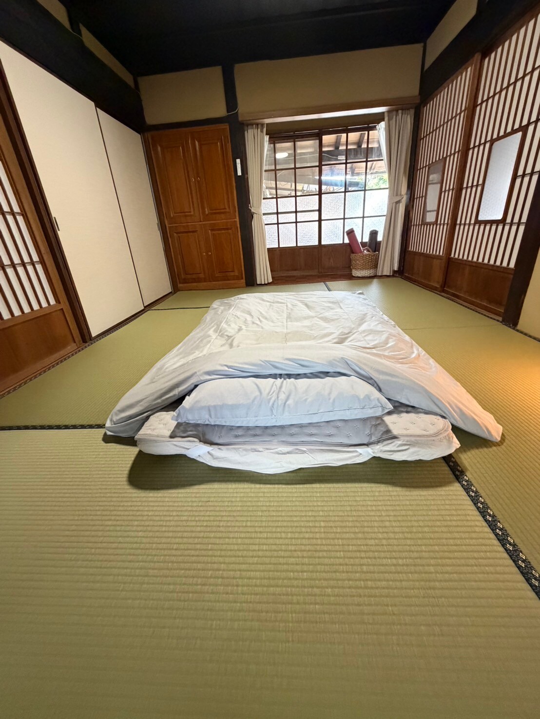Private rental of a traditional Japanese-style house with a garden