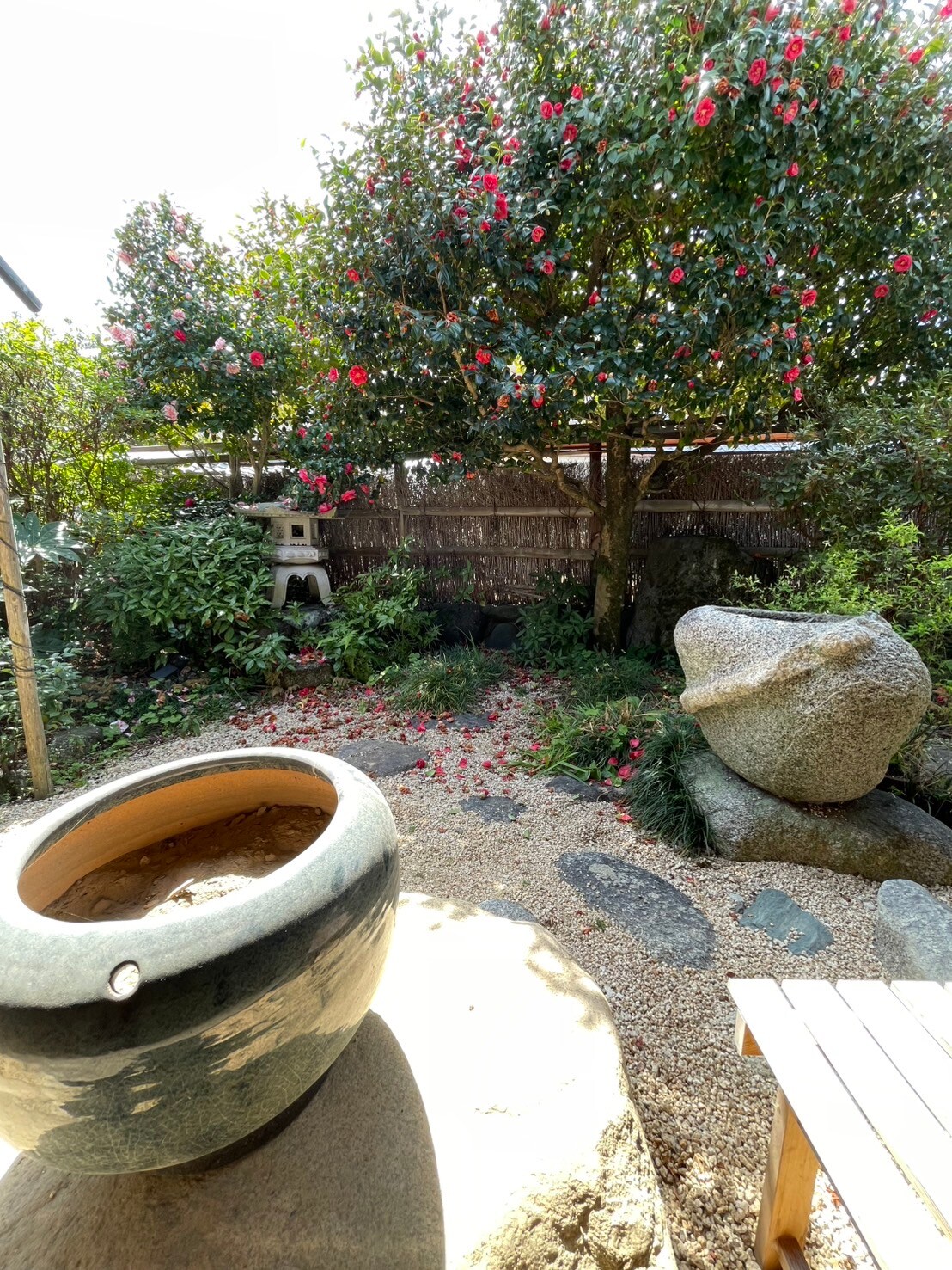 Private rental of a traditional Japanese-style house with a garden
