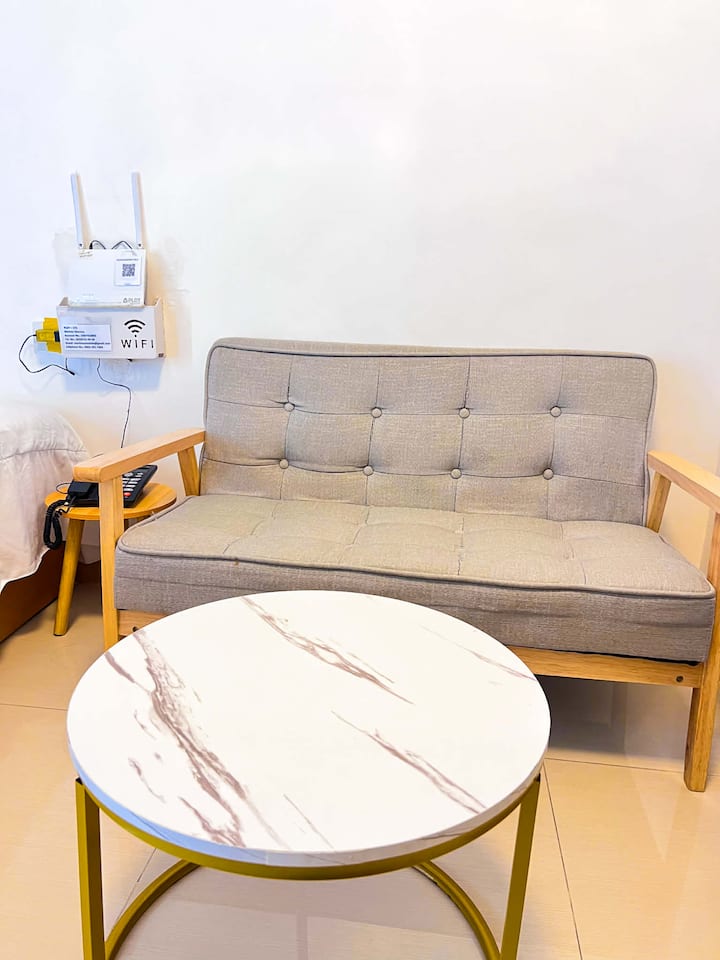 Cozy & Aesthetic 1br W/pool @ South Residences - Las Piñas