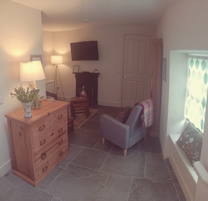 The Cowhouse At Cullintra:
A Cosy Country Retreat. - New Ross