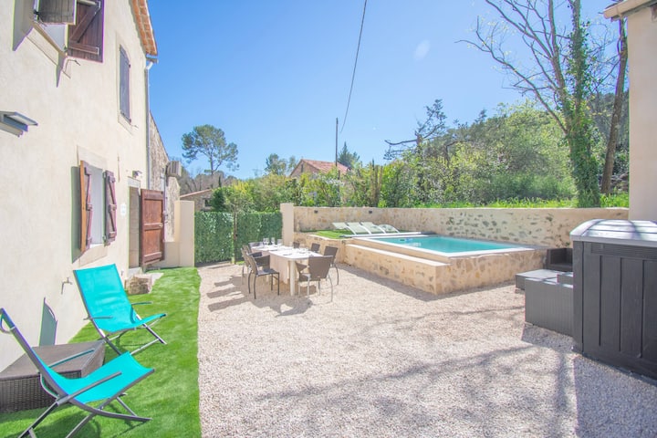 Hameau En Provence - 5ch - Ac - Piscine - Parc - Fayence