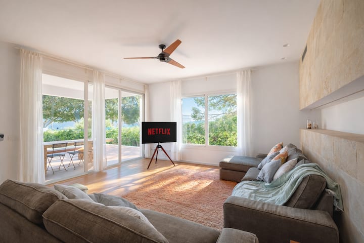 Chalet Moderno | Jacuzzi | Acceso Mar | Jardin - Binibeca