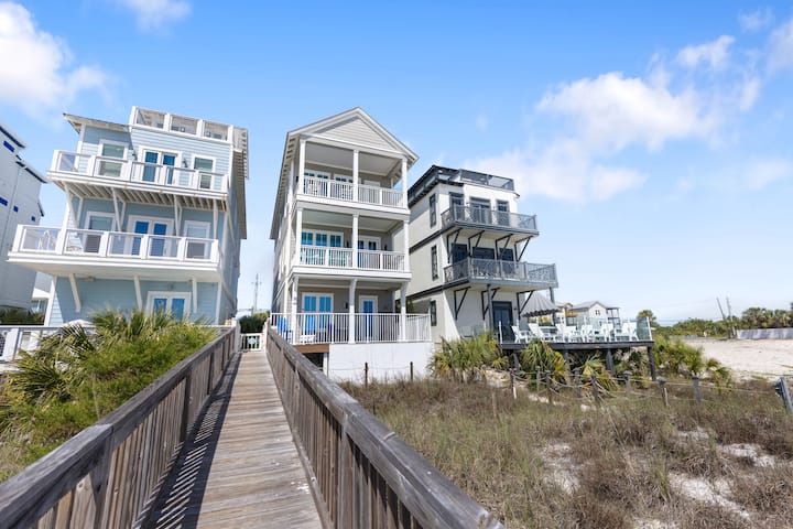 Blessing On The Beach! Beachfront/pool/elevator! - Panama City Beach, FL