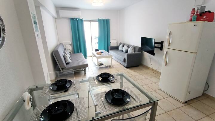 Walk Everywhere • 2 Bedroom • Sleeps 7 • Parking - Agia Napa