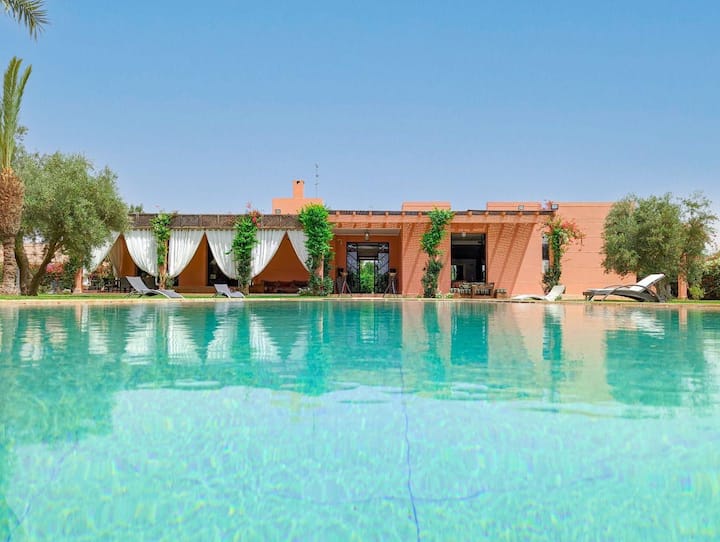 Villa Emara Marrakech 7 Suites Avec Piscine - Marrakech