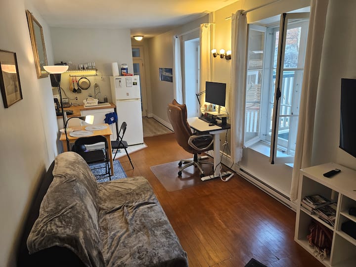 Appartement 1 Chambre + Terrasse + Parking - Québec, QC
