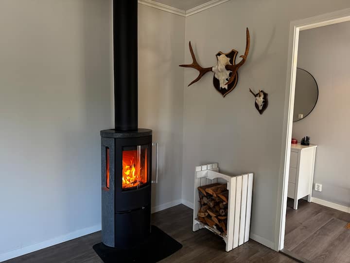 Villa Med öPpen Planlösning, Kamin & Nära Stranden - Sweden