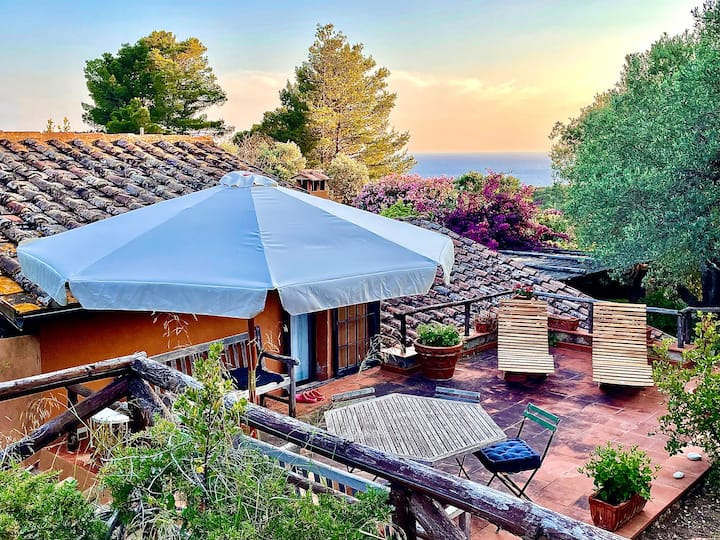 Villa A Due Passi Dal Mare - Monte Argentario