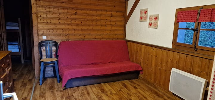 Chalet Montagnard De 35 M² - Sallanches