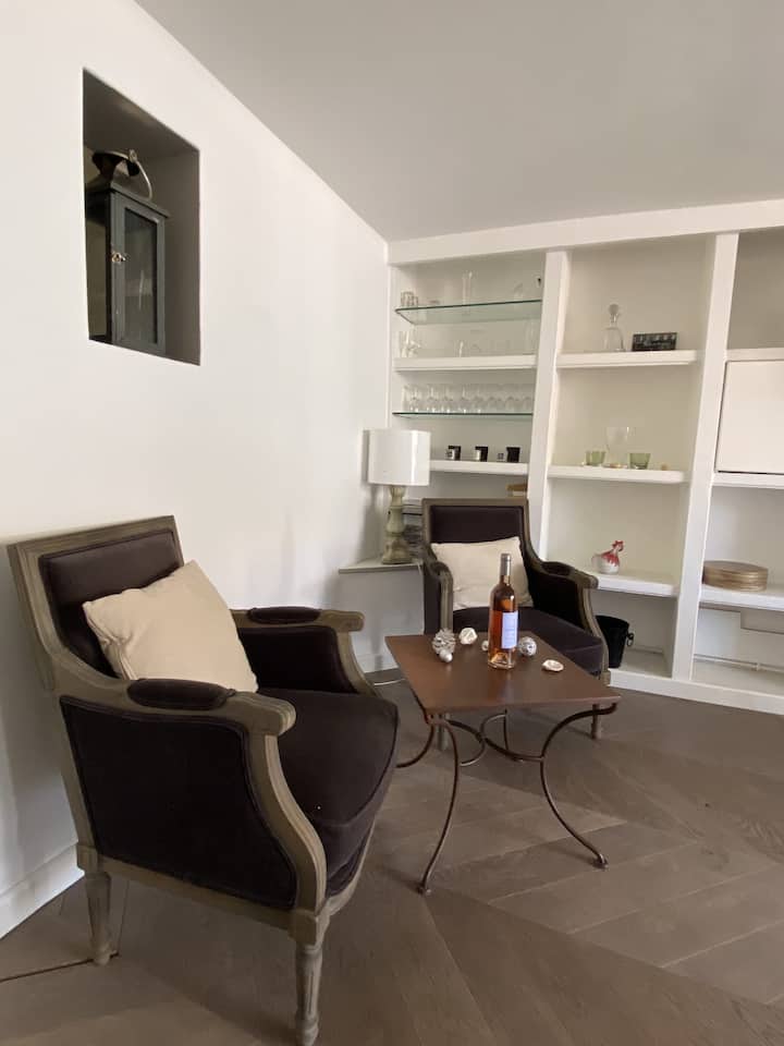 Duplex Au Calme Avec Terrasse, Centre Historique. - 普羅旺斯艾克斯