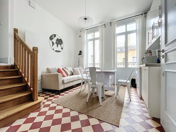 Chez Jade Central Calme Et Balcon Sur Cours - Dijon