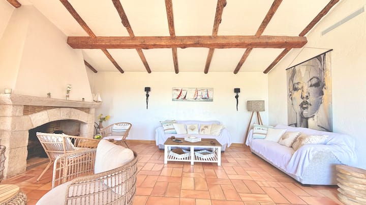 Villa Baia - Luxury House Seaview Near Cannes Pool - Costa Azul