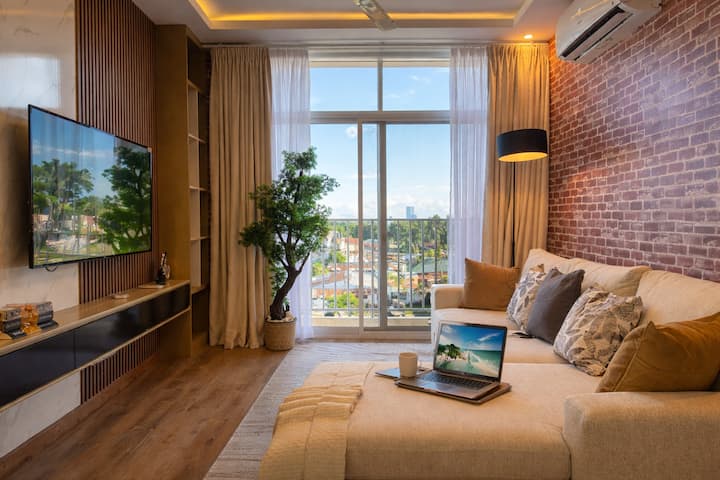 Coastal Modern Apartment | Fast Wifi • Secure - Dar es Salam