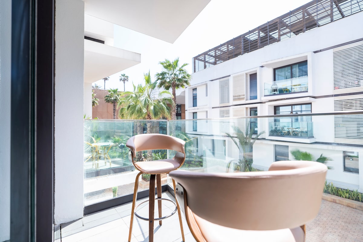 Rental unit in Casablanca  New  2 bedrooms  3 beds  25 baths - image 3