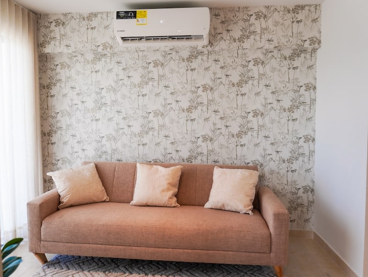Apto/edif/2 Hab/piscina/rooftop/5min Aeropuerto - Cartagena, Colombia