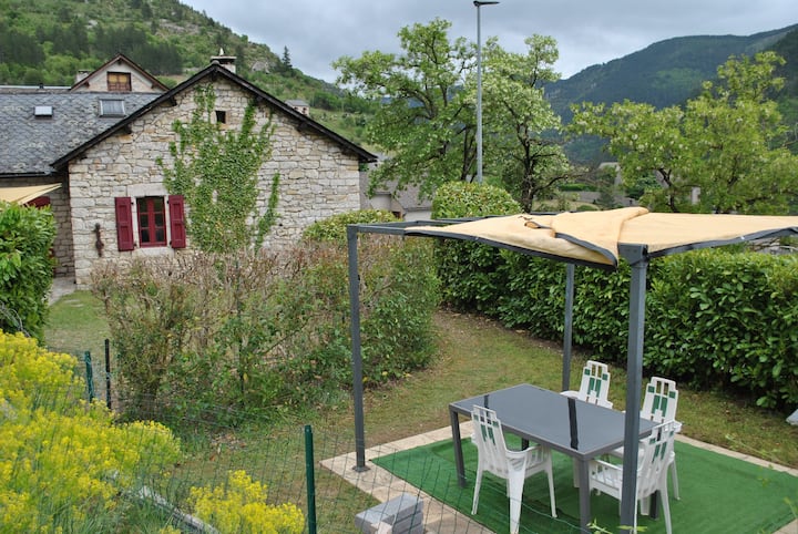 Gite Le Vignou à Ste-enimie - La Malène