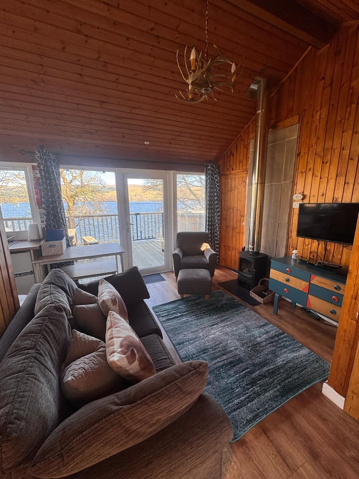 Fyne Lochside Cabin | Sleeps 4 | Dogs | Hot Tub - Inveraray