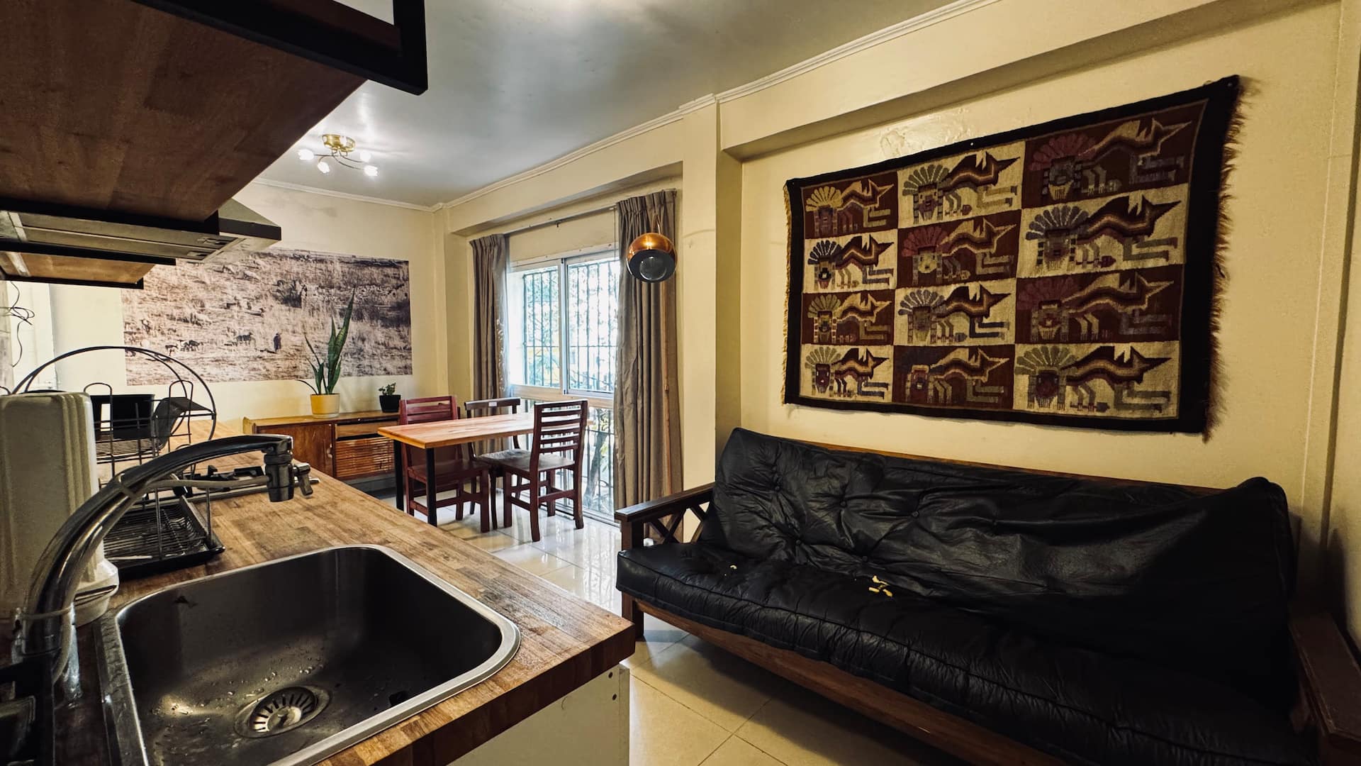 Two-Room Apartment with Shared Terrace